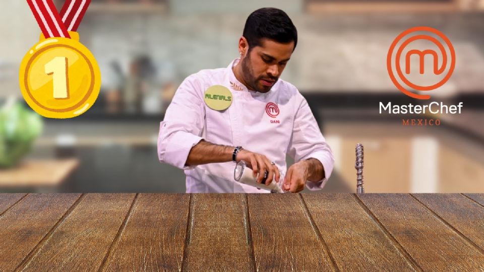 MasterChef Celebrity 2025, conoce a Dani Valle el gran ganador del 2025.