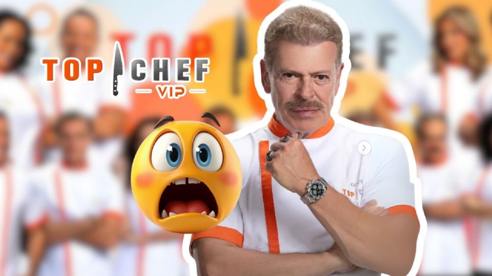 Sergio Goyri es el primer eliminado de Top Chef VIP 4 ¿Adiós querido villano favorito?