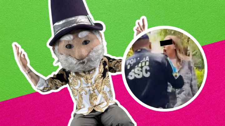 ‘Lady Racista VS. Jaime Duende’ VIDEO de la vez que Ximena Pichel apareció con Facundo en ‘Incógnito