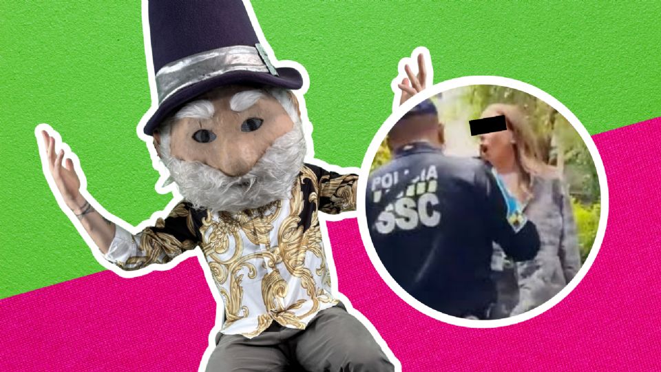 'Lady Racista' ha sido vinculada a proceso por discriminación, ¿Será que el espíritu de Jaime Duende la poseyó?