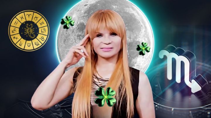 Horóscopo Mhoni Vidente HOY sábado 5 julio: Consejos para atraer la fortuna con la energía de la Luna en Escorpio
