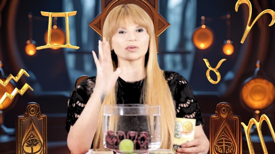 Horóscopo Mhoni Vidente HOY viernes 4 de junio: Talismanes de sanación para mejorar la salud según el tarot para cada signo zodiacal.