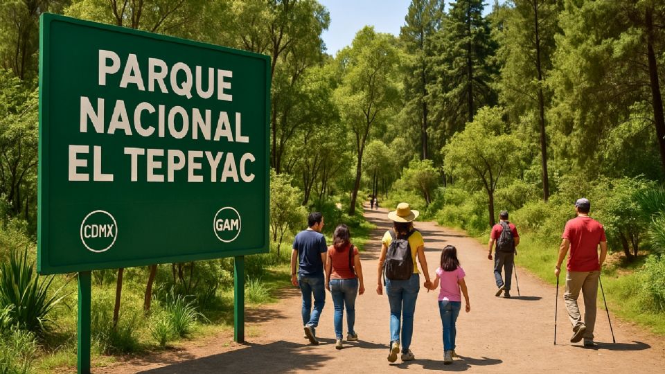 Parques en CDMX poco conocidos y que puedes visitar este fin de semana.
