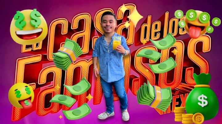 Esta es la millonaria fortuna de "Abelito", el habitante más carismático de La Casa de los Famosos México 2025