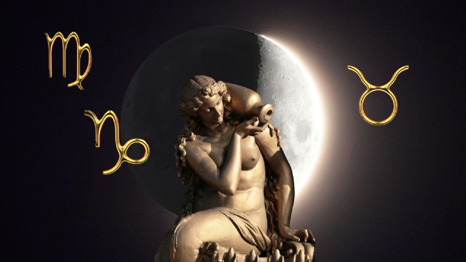 Estos son los 3 signos zodiacale que brillarán co la energía positiva de la Luna Cóncava en Virgo.