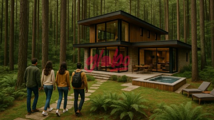 La casa más bonita en el Pueblo Mágico de Valle de Bravo ideal para liberar el estrés un finde