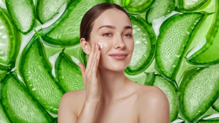 La crema facial con aloe vera que te ayuda a producir colágeno y cuidar la piel