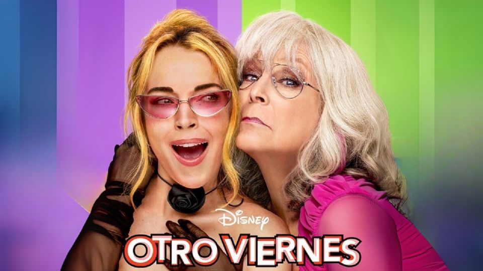 'Otro viernes de locos' es la película secuela de 'Un viernes de locos' de Lindsay Lohan.