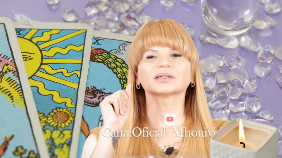 Descubre las energías del universo a través de las cartas del Horóscopo Mhoni Vidente HOY viernes 1 de agosto, y conoce los consejos que el Tarot tiene para ti en este primer día del mes.