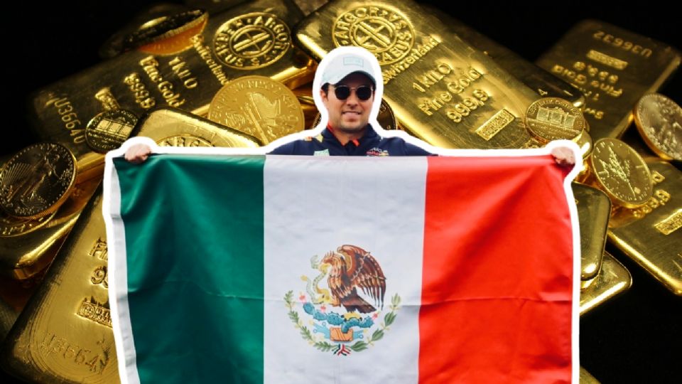 ¿A cuánto asciende la fortuna de Checo Pérez?