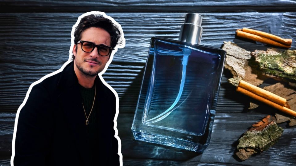 ¿Qué perfume usa Diego Boneta?