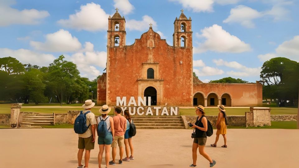 Descubre el Pueblo Mágico Maní, el más seguro de Yucatán.