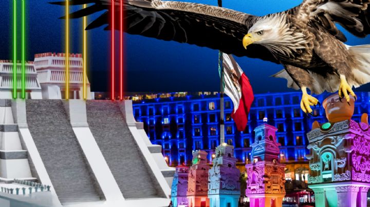 Memoria luminosa. México-Tenochtitlan 700 años: Fechas, horarios y detalles del espectáculo de luz en el Zócalo