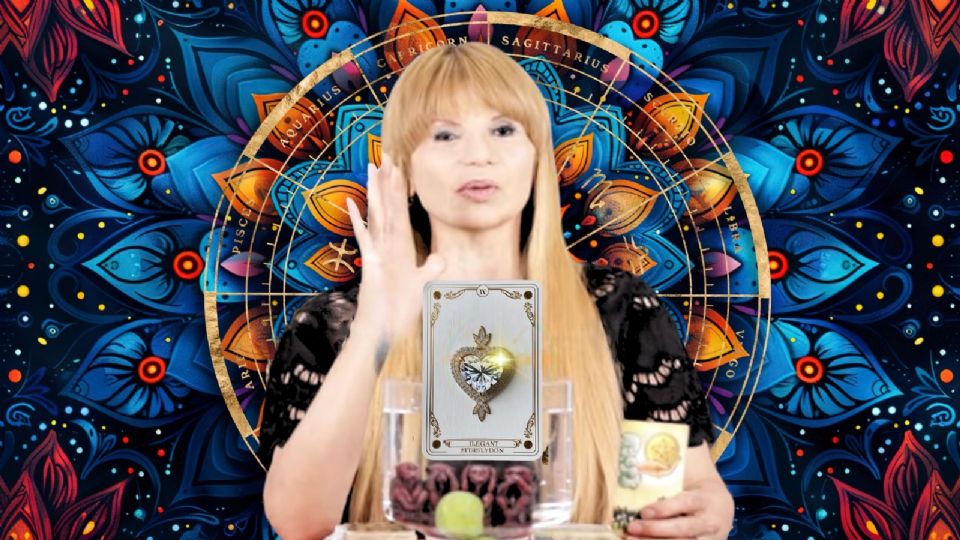 Horóscopo Mhoni Vidente HOY martes 8 julio: La carta del tarot que rige tu destino y los colores de la suerte para atraer amor, salud y dinero para cada signo zodiacal.