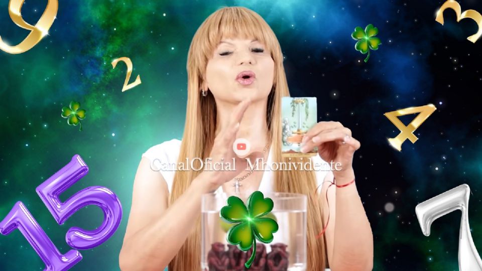 Horóscopo Mhoni Vidente HOY, Jueves 10 de Julio: Consejos del tarot y números de la suerte para todos los signos zodiacales.