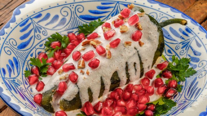 Chiles en Nogada en Puebla: Los restaurantes más recomendados para probar esta delicia