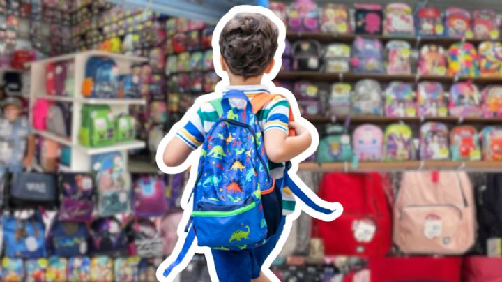 Regreso a Clases 2025 ¿Dónde comprar mochilas bonitas y baratas en el Centro Histórico de la CDMX?