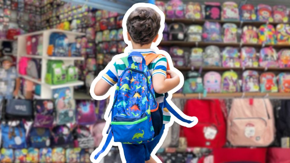 Regreso a Clases 2025 ¿Dónde comprar mochilas bonitas y baratas en el Centro Histórico de la CDMX?