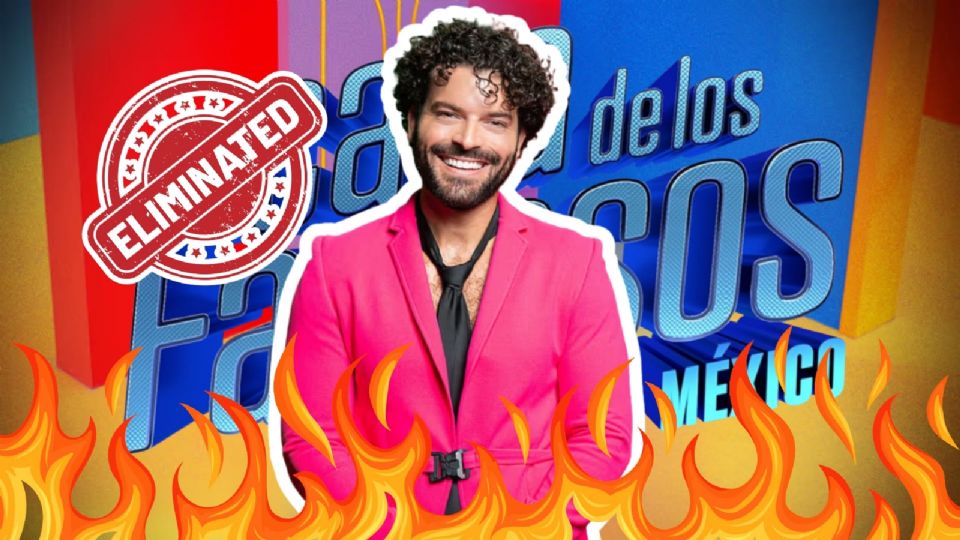 La Casa de los Famosos México 2025 ¿Quién fue el segundo eliminado?