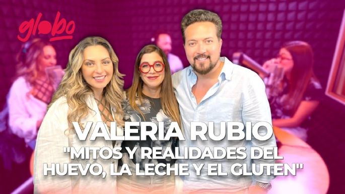 Nutrióloga Valeria Rubio: mitos y verdades sobre el huevo, la leche y el gluten