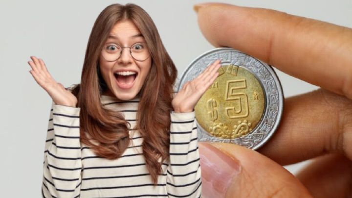 Esta rara moneda te hará ganar más de 450 mil pesos por sus características