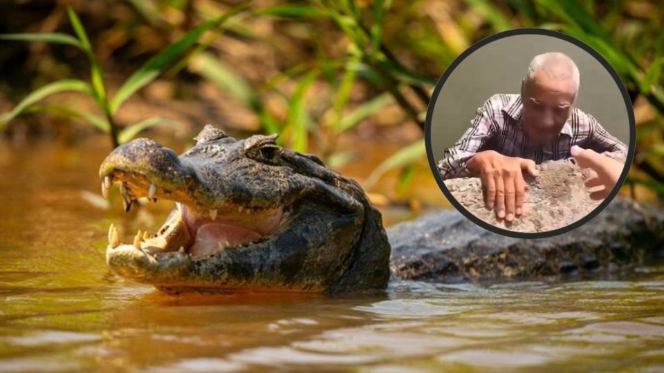 Un video viral muestra el rescate de un hombre mayor en el Canal de la Cortadura.