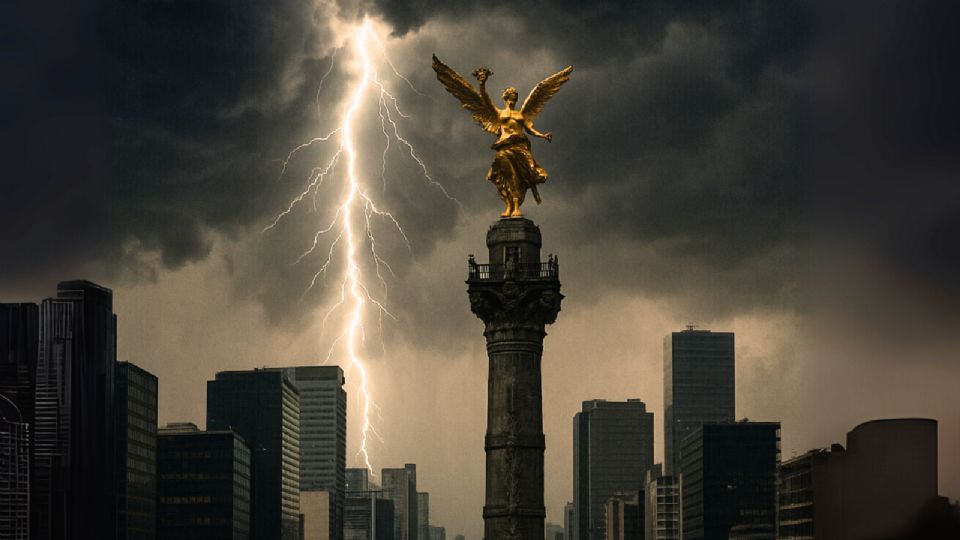 Lluvias intensas tipo diluvio azotarán CDMX y Edomex este 14 de agosto con la Tormenta Negra 2025.