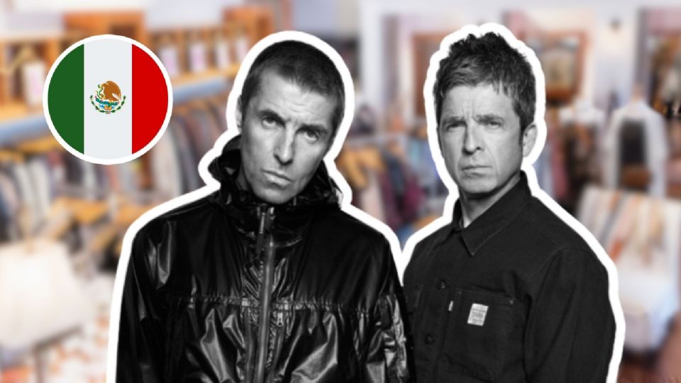 ¡Atención, fans de Oasis! Descubre todos los detalles de la Fan Store Oficial que Liam y Noel Gallagher abrirán en CDMX. Aquí las fechas, ubicación y registro en línea.