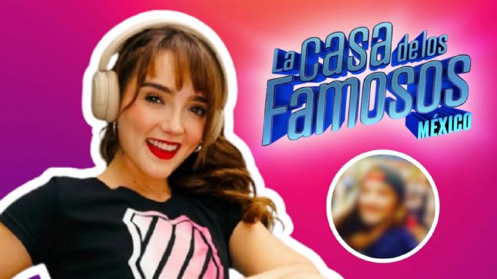 Así lucía Elaine Haro antes de entrar a La Casa de los Famosos México	