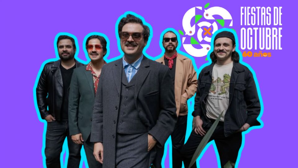 Enjambre en Fiestas de Octubre 2025 en Guadalajara.