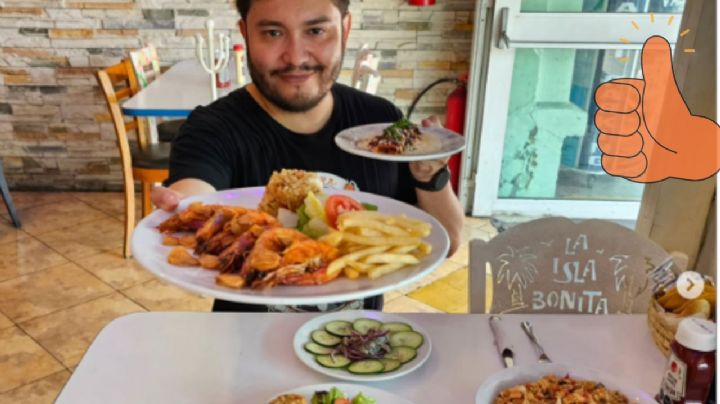 El Buffet de CDMX con mariscos y más de 80 platillos por menos de 200 pesos