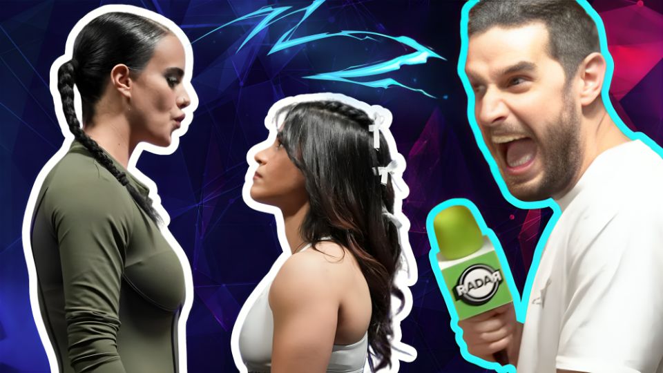 Adrián Marcelo celebra victoria de Alana Flores en Súpernova Strikers tras su triunfo en el ring, avivando la rivalidad con la actriz en un evento lleno de controversia. ¿Golpe bajo a Gala Montes?