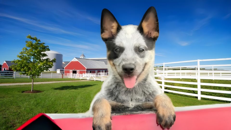 Él es el perrito Ramoncito que es un gran pastor en la granja: Esta conmovedora historia nos recuerda que los verdaderos héroes a menudo llevan pelaje y cola.