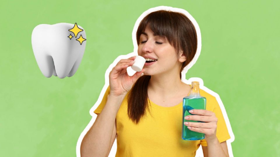 A pesar de ser un producto de uso cotidiano, estos son los errores que debes evitar al usar enjuague bucal. ¿Lo sabías?