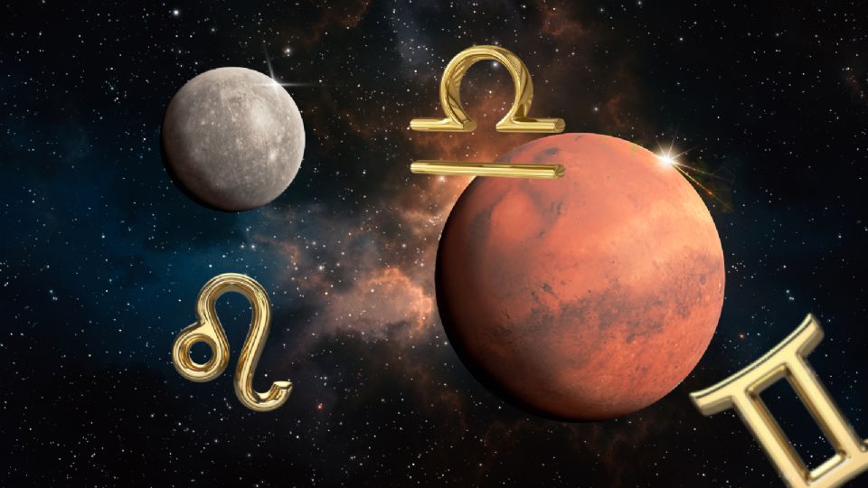 La conjunción de Mercurio en Leo y Marte en Libra de agosto 2025 traerá prosperidad económica a tres signos zodiacales.