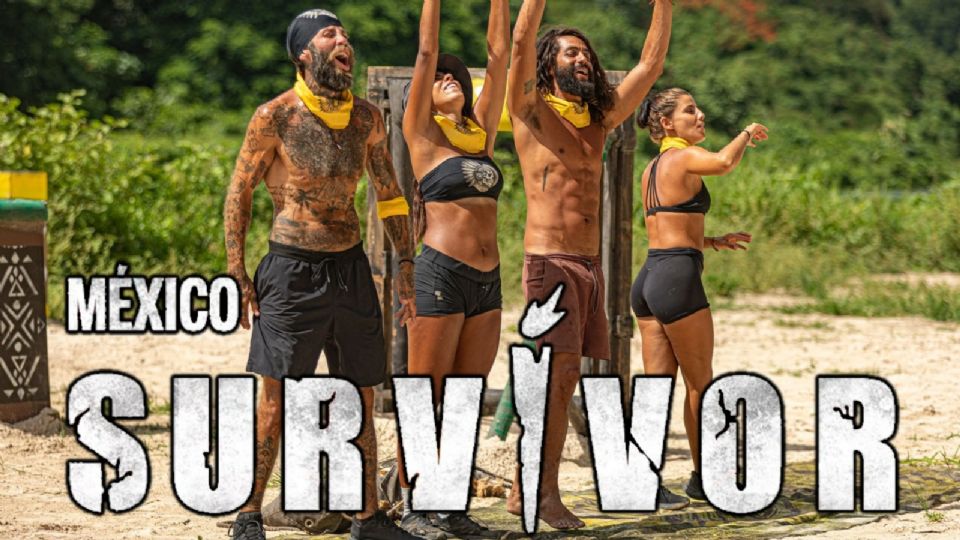 Survivor México 2025, ganador del collar de inmunidad individual hoy jueves 21 de agosto.