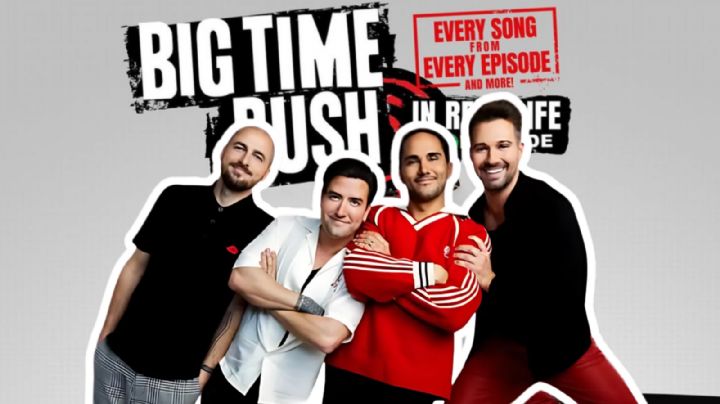 Big Time Rush: Cuándo, dónde y precios de boletos de sus conciertos en México