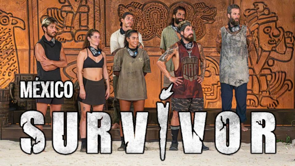Survivor México 2025, ganador del collar de inmunidad y primer eliminado de la semana final.