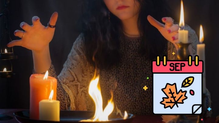 El ritual que debes hacer antes de fin de agosto e inicio de septiembre para atraer buena energía