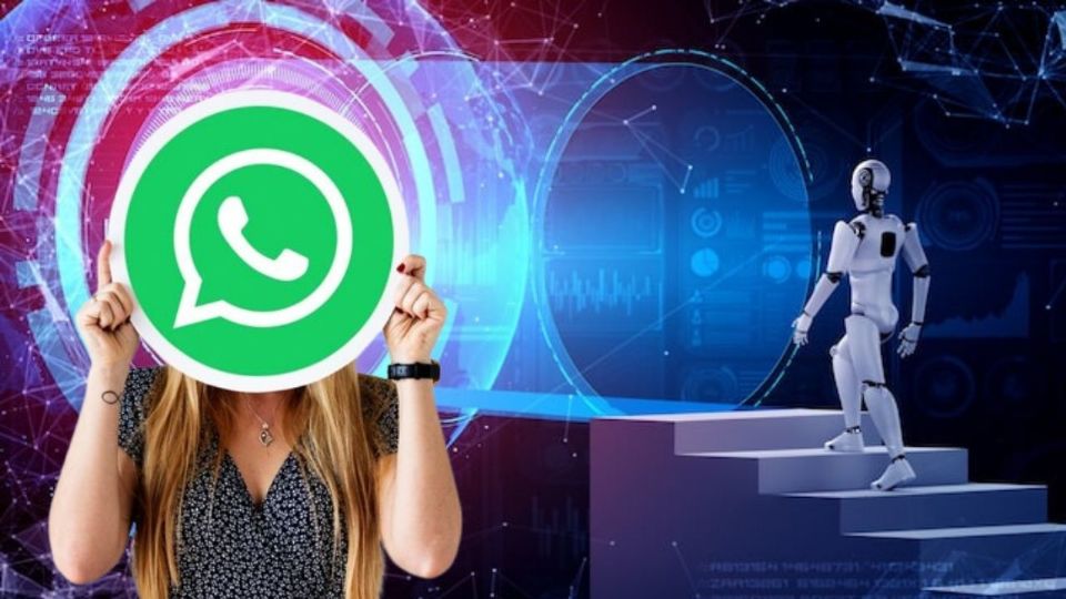 La inteligencia artificial ya está integrada en lo cotidiano, incluso en WhatsApp.

