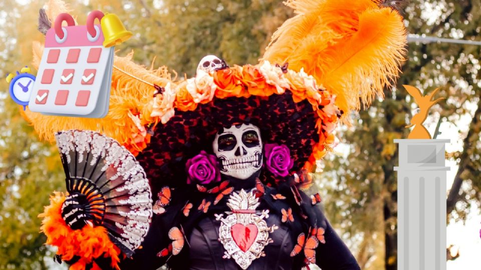 Mega Procesión de Catrinas CDMX 2025, todo lo que debes saber.