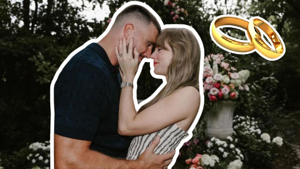 Tras meses de rumores y especulaciones, Taylor Swift y Travis Kelce confirmaron su compromiso de con un lujoso anillo.