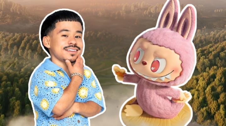 Así luciría un Labubu si fuera Abelito de La Casa de los Famosos México 2025