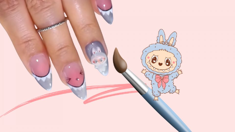 ¿Luce los mejores de uñas inspirados en Labubus!