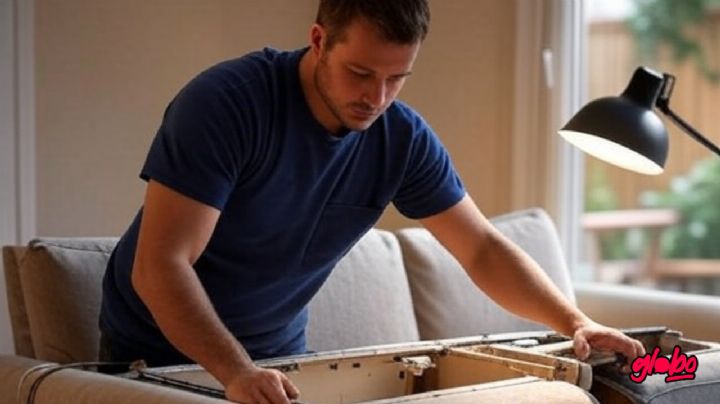 El arreglo casero para que tu sillón deje de lucir hundido y parezca uno nuevo en tiempo récord