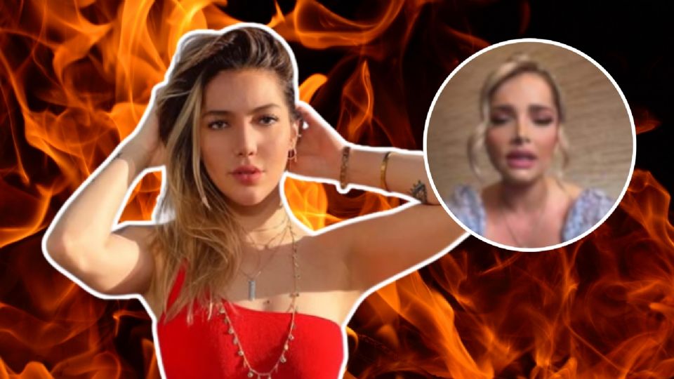 Frida Sofía dejó muy claro de qué lado está en la guerra mediática entre Sandra Itzel y Adrián Di Monte.