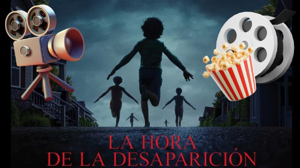 ¿De qué trata la película La Hora de la Desaparición?