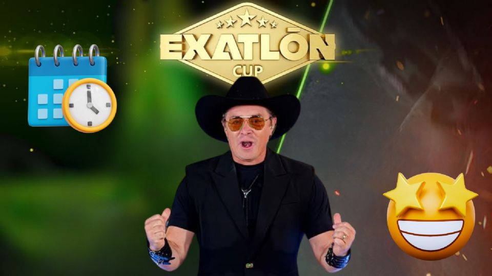 Exatlón Cup 2025, gran estreno en vivo hoy lunes 1 de septiembre.