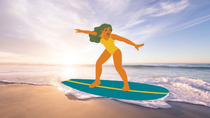 La playa de Oaxaca rodeada por dunas ideal para practica surf y disfrutar su silencio