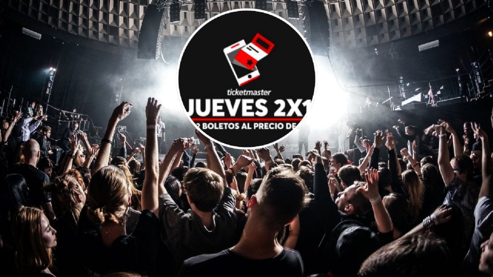 Jueves de 2x1 en Ticketmaster, eventos participantes hoy jueves 11 de septiembre de 2025.
